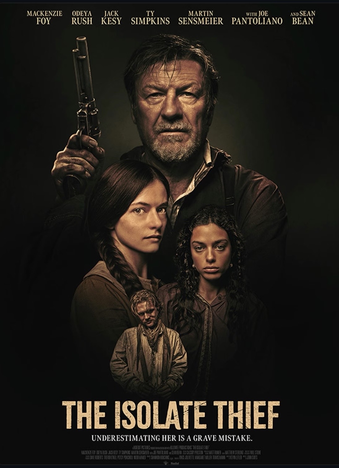 دانلود فیلم The Isolate Thief